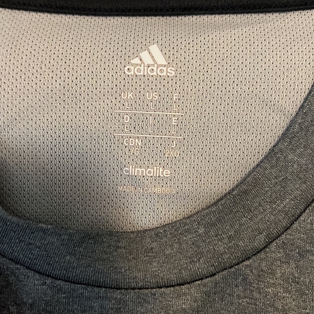 Adidas tees - Picture 3 of 3